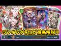 【シャドバWB】CR2000&ランキング8位達成!!現環境で強いミルティオナイトメアを徹底解説!!
