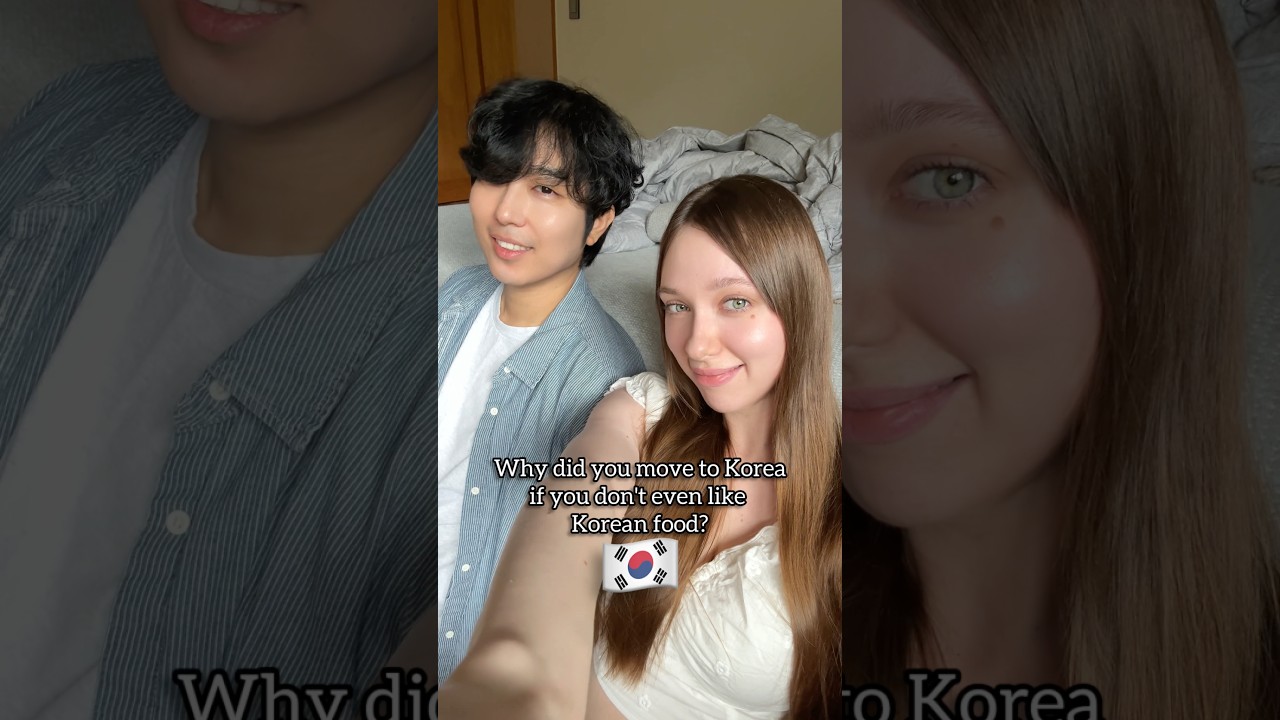 I avoid Korean food #lifeinkorea #foreignerinkorea #koreanculture