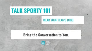 Talk Sporty 101: Wear Your Team's logo screenshot 1