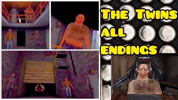 The twins all Game over scenes