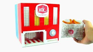 Lego Jack in the Box Curly French Fry Fast Food Vending Machine screenshot 4