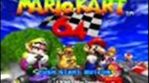 Mario Kart 64 Unused Music?