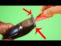How to Ripair Trimmer with Cooking Soda