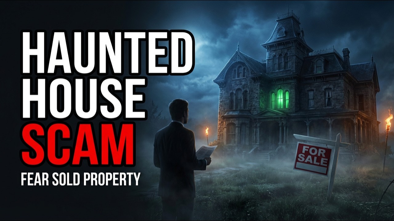 The Haunted House Real Estate Scam: How Fear Manipulated Property Markets | StashReel