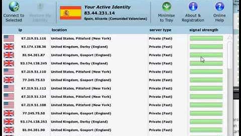 Hide my ip address software.Easy Hide IP.