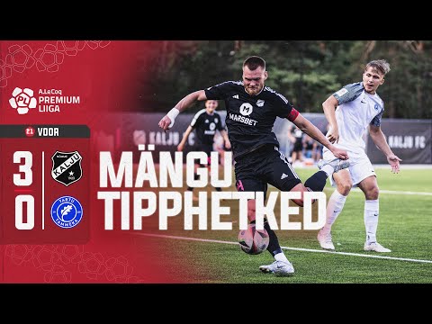 Nomme Kalju Tammeka Tartu Goals And Highlights