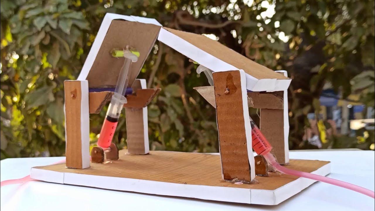 How to make hydraulic bridge Hydraulic bridge Hydraulic bridge