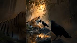 “Serene Sunrise to Dark Fantasy: Hybrid Creatures Come Alive”
