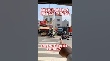 Đất khu Tái định cư Linh Xuân cực đẹp| Cần bán gấp #bán_đất_thủ_đức #thành_luân_bđs