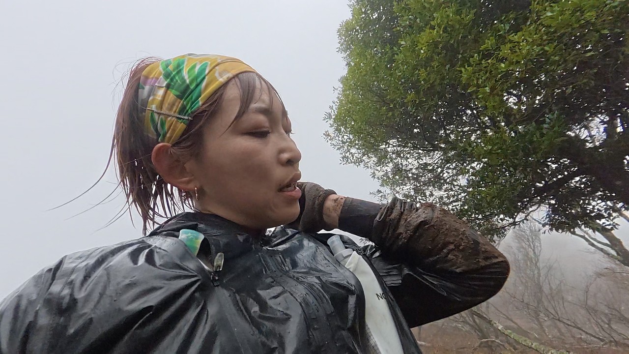 こんなITJ知らない！豪雨のドロドロ70kmトレイル！