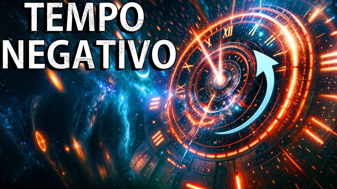 Cientistas dominam viagem no tempo？ Tempo negativo é descoberto