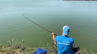 Nagyhalas spiccbot teszt – Garbolino Ghost Carp Pole 4m