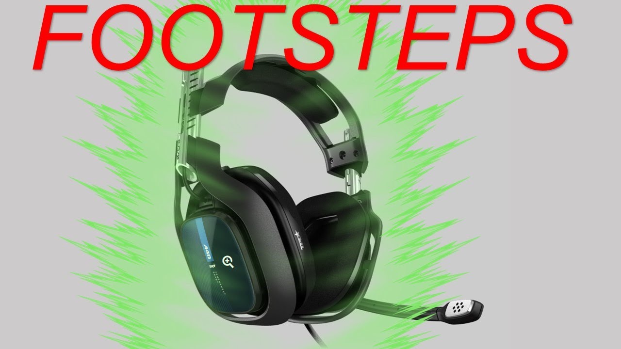 BEST WARZONE FOOTSTEP EQ PRESETS FOR ASTRO A40 2022 YouTube