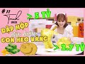 Trinh Unbox #11 | Trinh Trinh ĐẬP HỘP đập luôn CON HEO VÀNG TIẾT KIỆM mừng ngày sinh nhật 31 tuổi