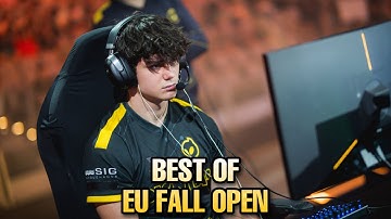 Best of EU Fall Open RLCS 2022-2023