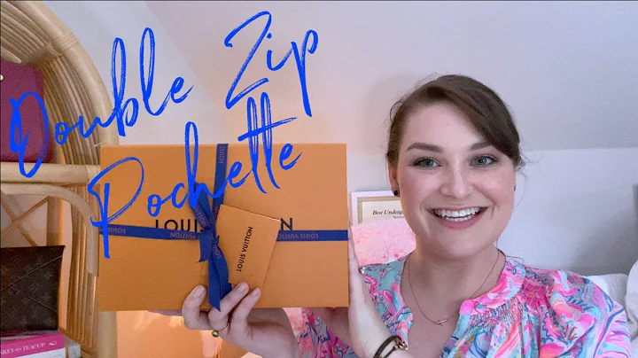 Unboxing Louis Vuitton Double Zip Pochette