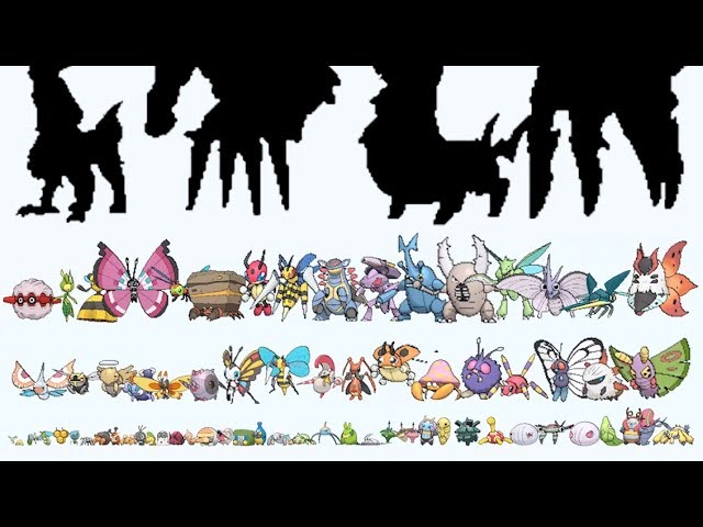 The smallest Pokémon in the Pokémon universe - Ruetir