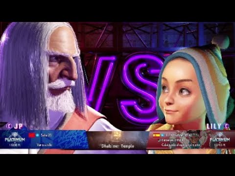 Street Fighter 6 - Developer Match - Lily vs E Honda - SF6 💥 in 2023