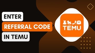 How To Enter Referral Code On Temu App - 2024 !