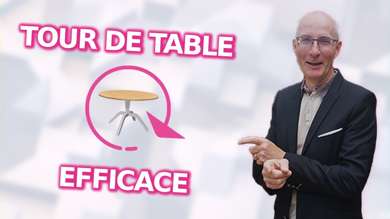 guide tour de table