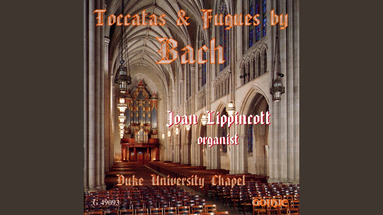 Watch Toccata on YouTube Watch Toccata on YouTube