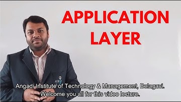 Application Layer | Introduction | 18CS52 | 1.2