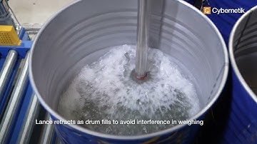 Drum Filling System | Cybernetik Process Solutions