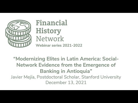 Financial History Seminar Javier Mejía