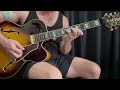 Oh, Lady Be Good! - Jazz Guitar Chord/Melody Arrangement