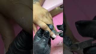 Acrylic Soak Off Part 3