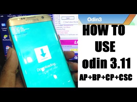 How to Flash Stock Lollipop Firmware for Samsung Galaxy Odin3 v3 10