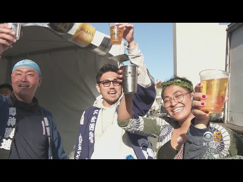 Cherry Blossom Festival Brings Out Crowds In Succesful Return To San Francisco Japantown