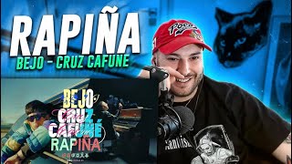 REACCION: BEJO, CRUZ CAFUNÉ - RAPIÑA | BARRACUDAS #3