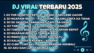 Download Lagu DJ TOR MONITOR KETUA PALING VIRAL 2025! REMIX PALING GACOR BIKIN KETAGIHAN - TANPA IKLAN MP3