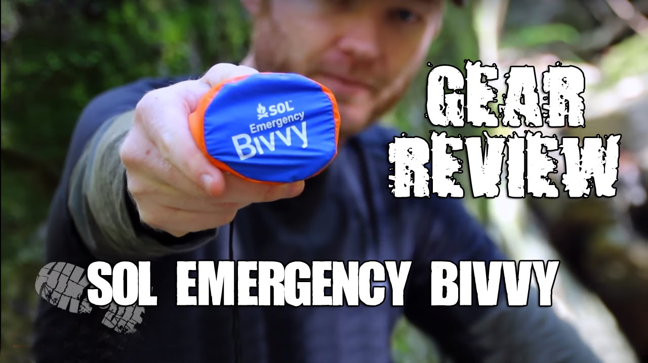 GEAR REVIEW SOL Emergency Bivvy (Emergency Survival Blanket) YouTube