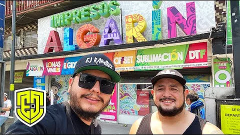 CONOCIENDO ALGARIN EN CDMX  // Ej Ramirez