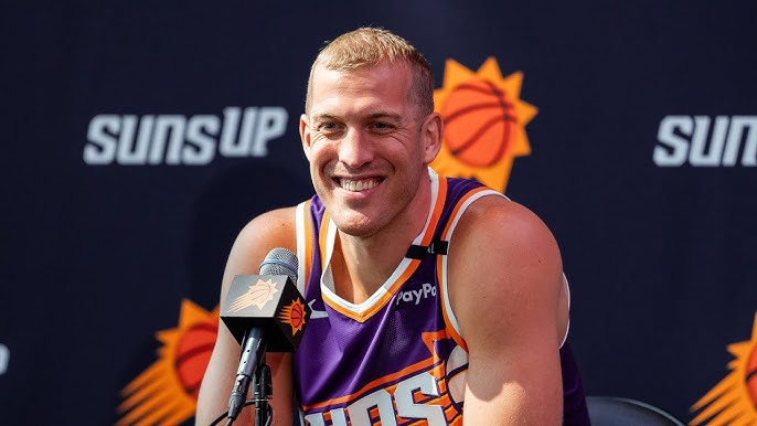 Mason Plumlee Media Day Press Conference | Phoenix Suns - YouTube