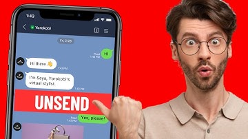 How to Unsend Message in LINE App