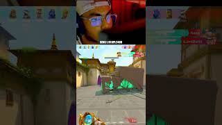 India’s Raze Main Drops an Unforgettable Ace! #dailyclips #minatoplayz89 #minatoplayz