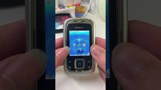 Nokia 6111 - Startup and Shutdown