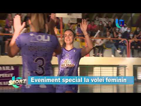 TeleU: Eveniment special la volei feminin