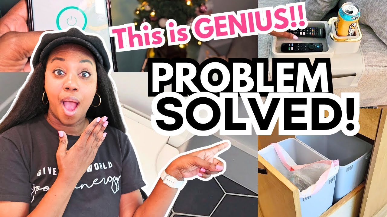 ⁣Life Changing Products to Solve Everyday Annoyances!