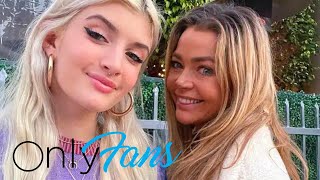 Denise Richards Shooting OnlyFans s WITH Daughter