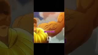 DIE [ Escanor sin of pride Edit 🔥] #anime #sds #escanor #shorts #pride