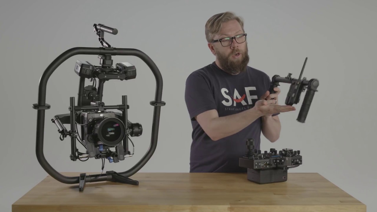 Meet the Freefly MoVI Pro - YouTube