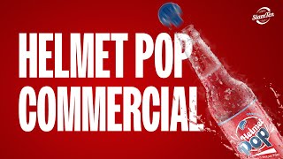 Helmet Pop Commercial