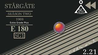 The Stargate Files Rewind - Stargate SG-1 Season Two One 1969