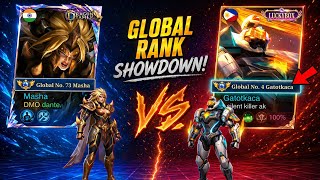 Global Masha vs Global 4 Gato | Intense Match 💀