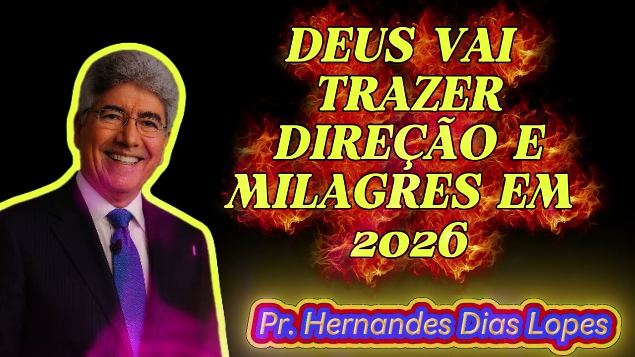 DEUS VAI TRAZER DIREÇÃO E MILAGRES EM 2026\\\ Hernandes Dias Lopes