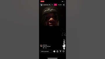 Summrs goes Ig live to preview his response to Iayze diss and shout’s out Sofaygo 5/12/22